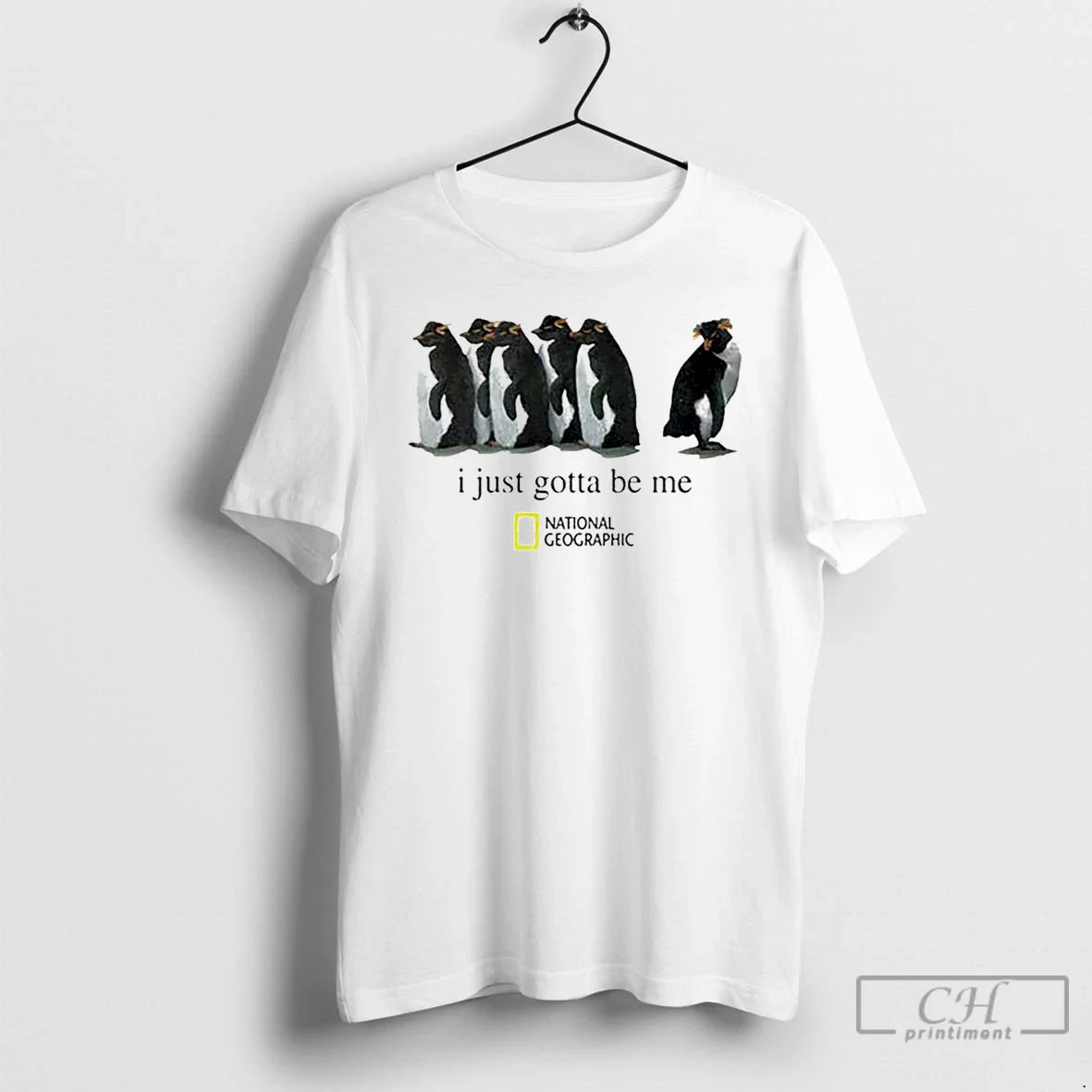 I Just Gotta Be Me Nihilist Penguin T-Shirts, Hoodie, Sweatshirt