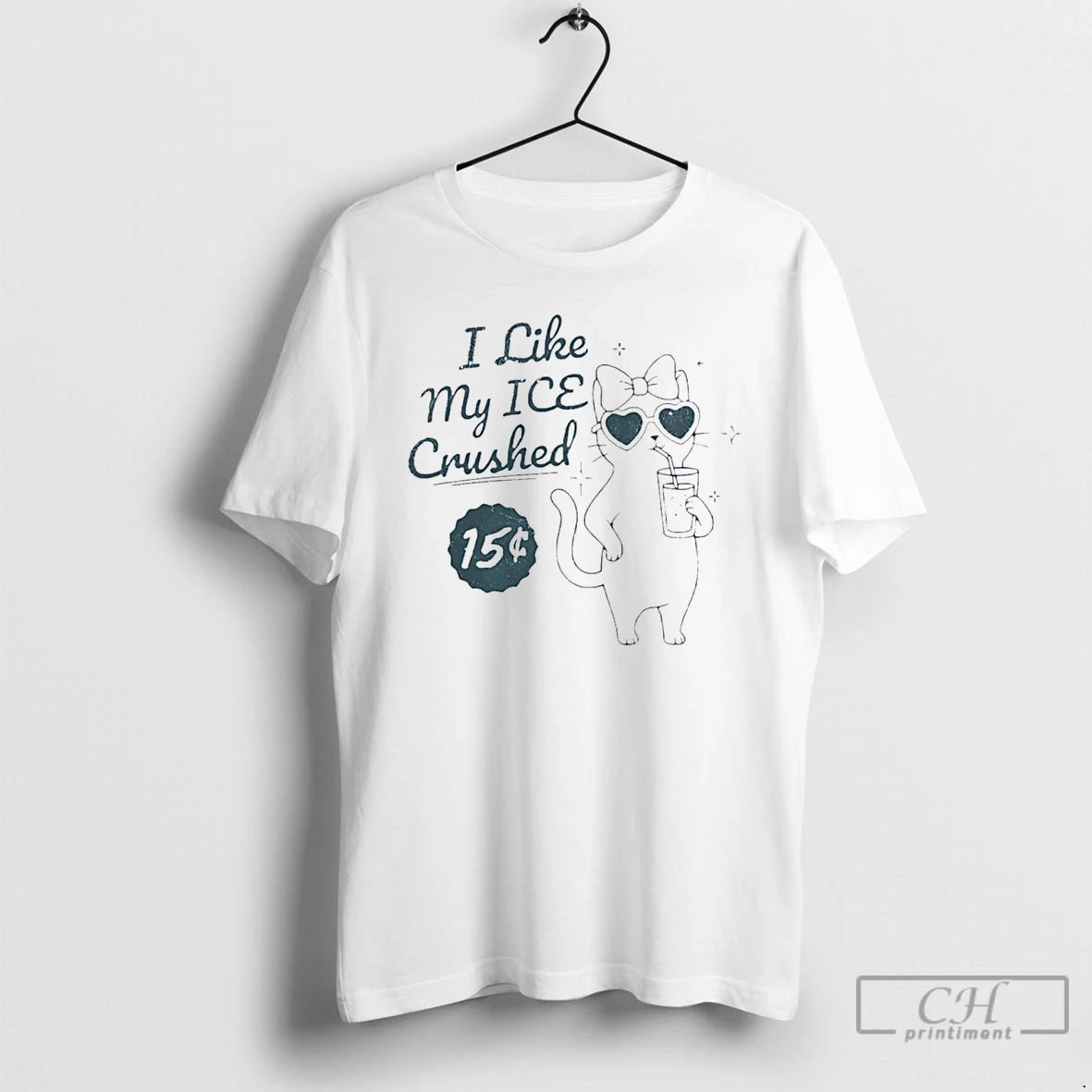 Premium I Like My Ice Crushed T-Shirts, Hoodie, Sweatshirt | PopFlextees.com