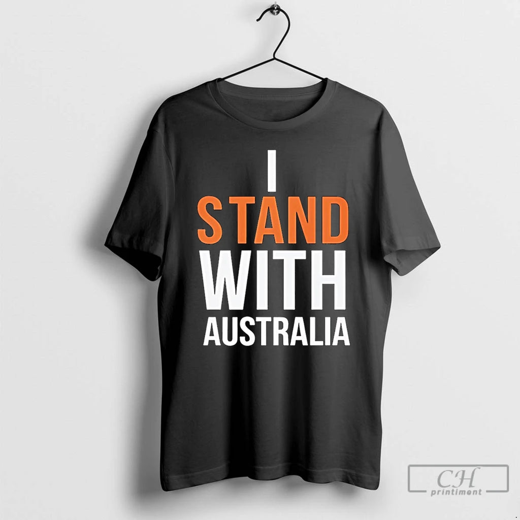 Premium I Stand With Australia Pray For Bondi Australia Christmas T-Shirts, Hoodie, Sweatshirt | PopFlextees.com