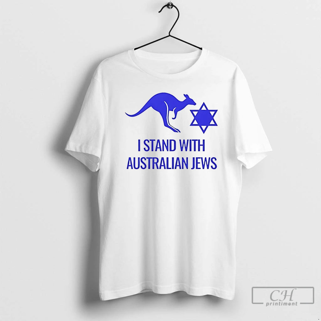 Premium I Stand With Australian Jews Pray For Australia Christmas T-Shirts, Hoodie, Sweatshirt | PopFlextees.com