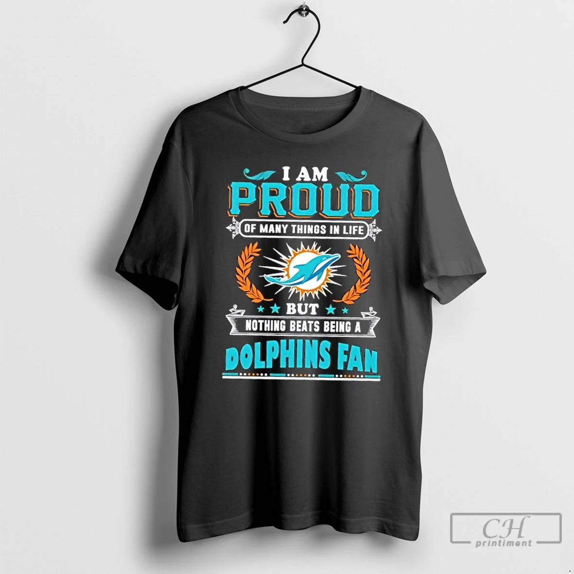 Premium I Am Proud Of Many Things In Life But Nothing Beats Being A Miami T-Shirts, Hoodie, Sweatshirt | PopFlextees.com