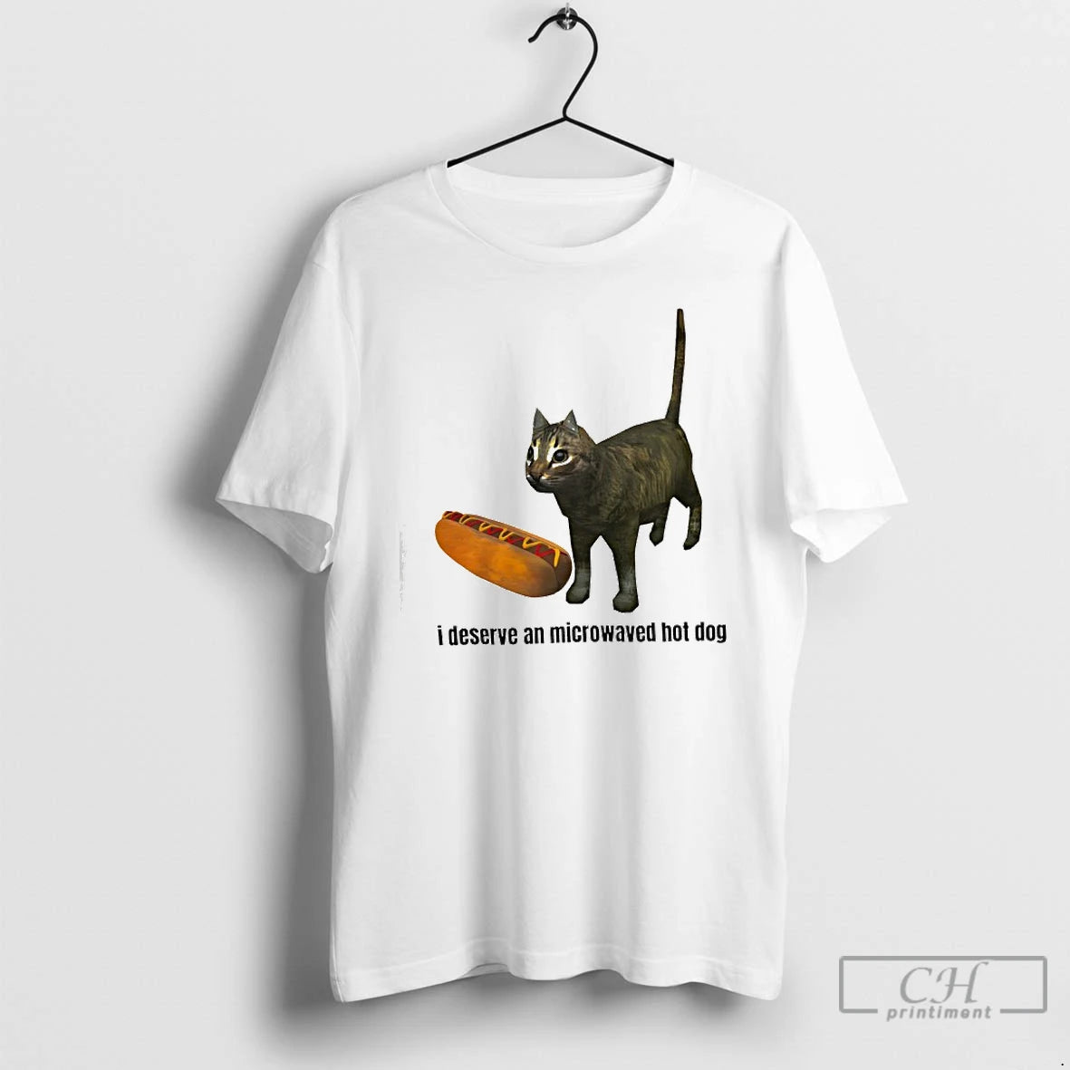 Premium I Deserve An Microwaved Hot Dog T-Shirts, Hoodie, Sweatshirt | PopFlextees.com