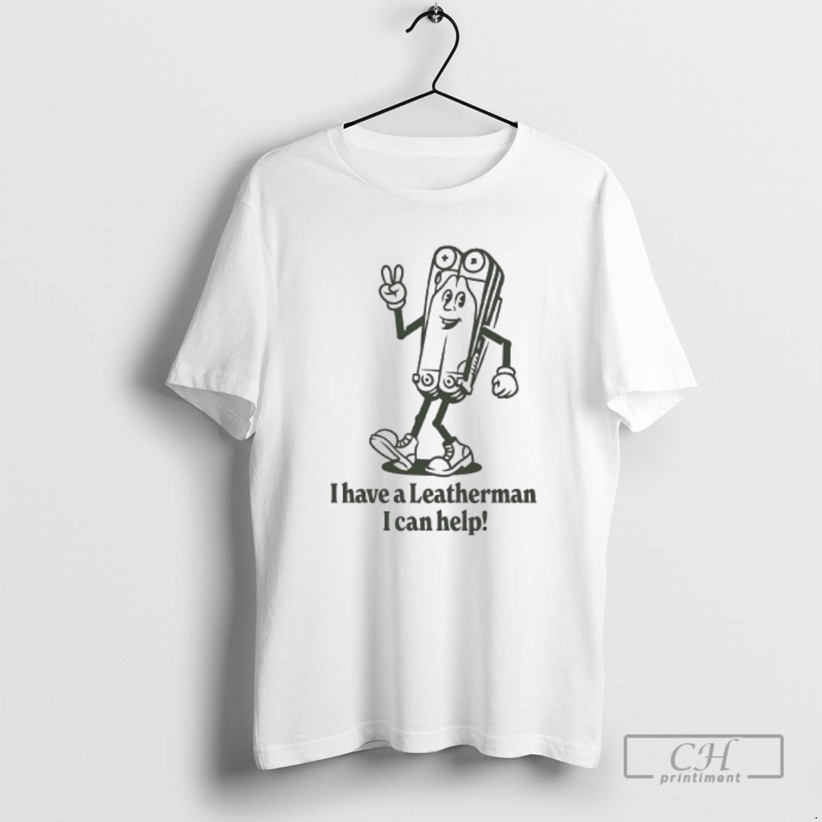 Premium I Have A Leatherman I Can Help Fresh Leatherman Graphic Shirt Sweater Hoodie, Sweatshirt | PopFlextees.com
