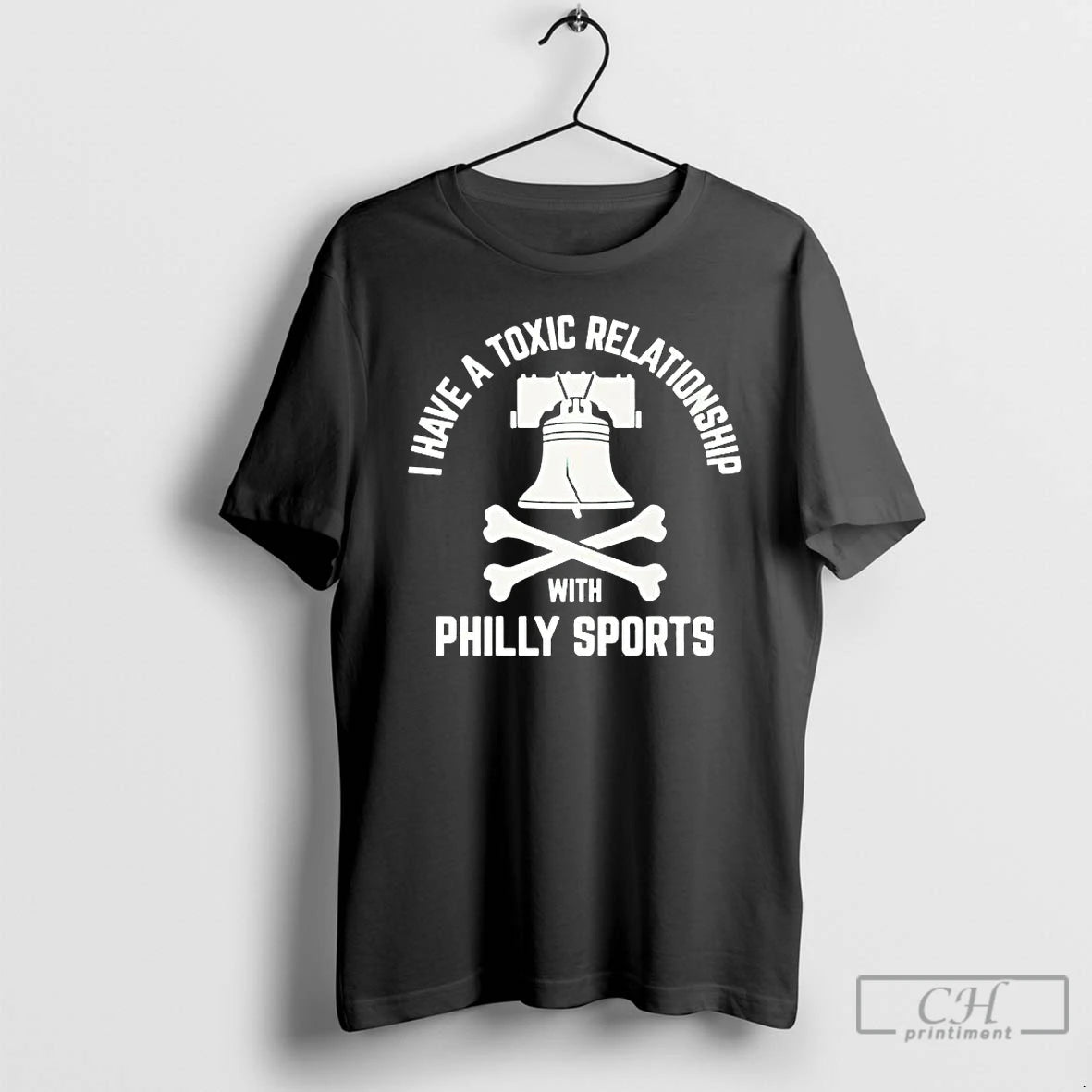 Premium I Have A Toxic Relationship With Philly Football T-Shirts, Hoodie, Sweatshirt | PopFlextees.com