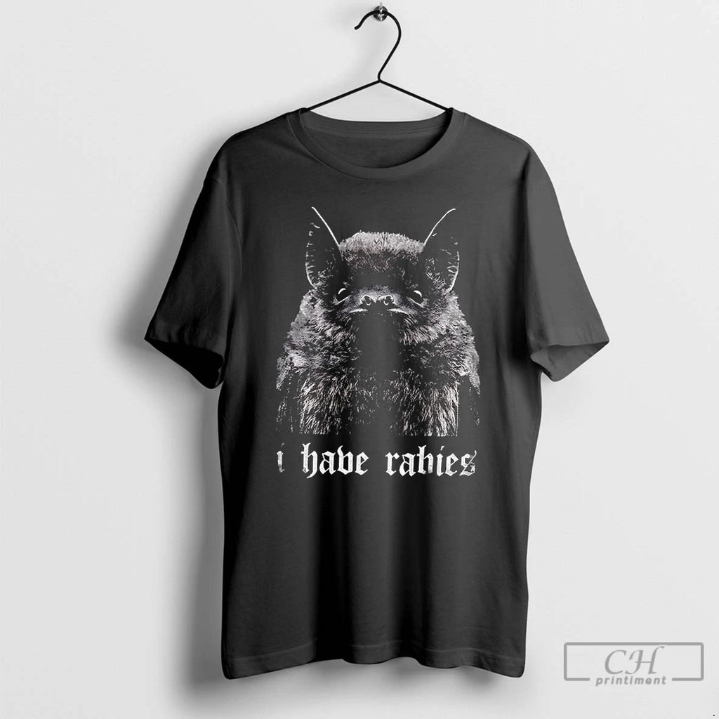 Premium I Have Rabies Bat Vintage T-Shirts, Hoodie, Sweatshirt | PopFlextees.com