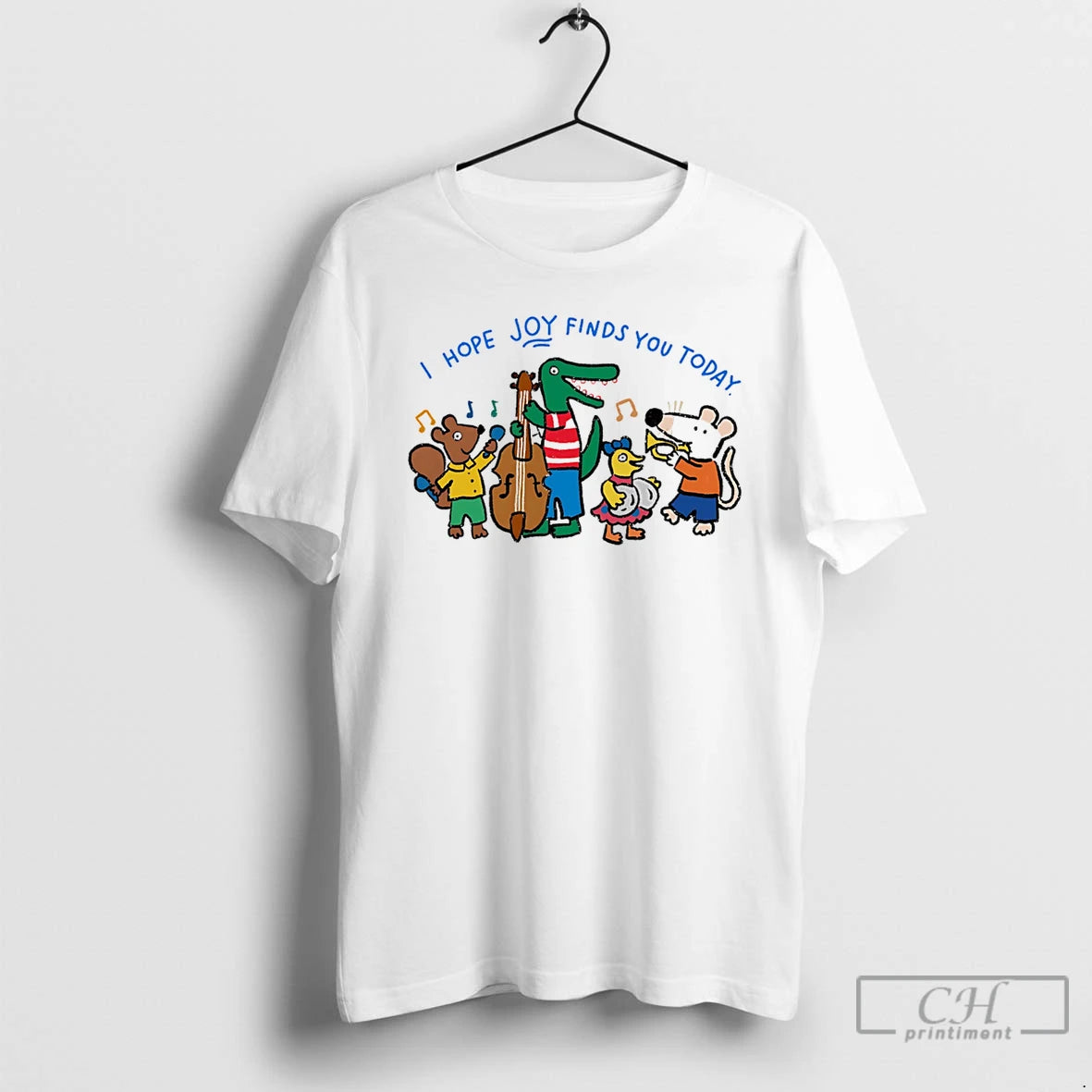 Premium I Hope You Finds You Today Animal T-Shirts, Hoodie, Sweatshirt | PopFlextees.com