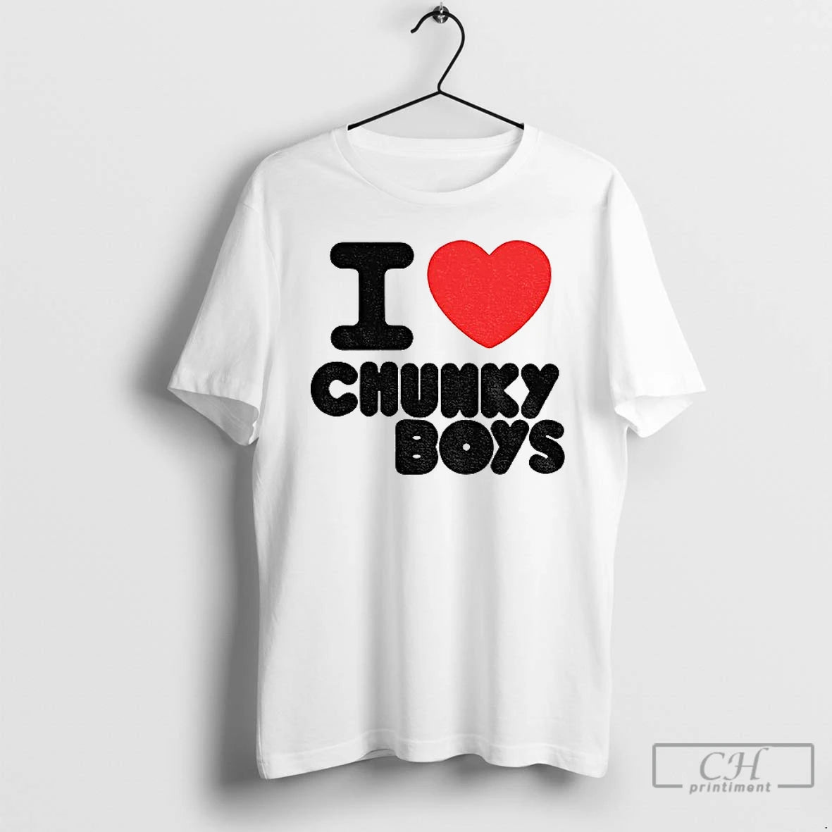 Premium I Love Chunky Boys T-Shirts, Hoodie, Sweatshirt | PopFlextees.com