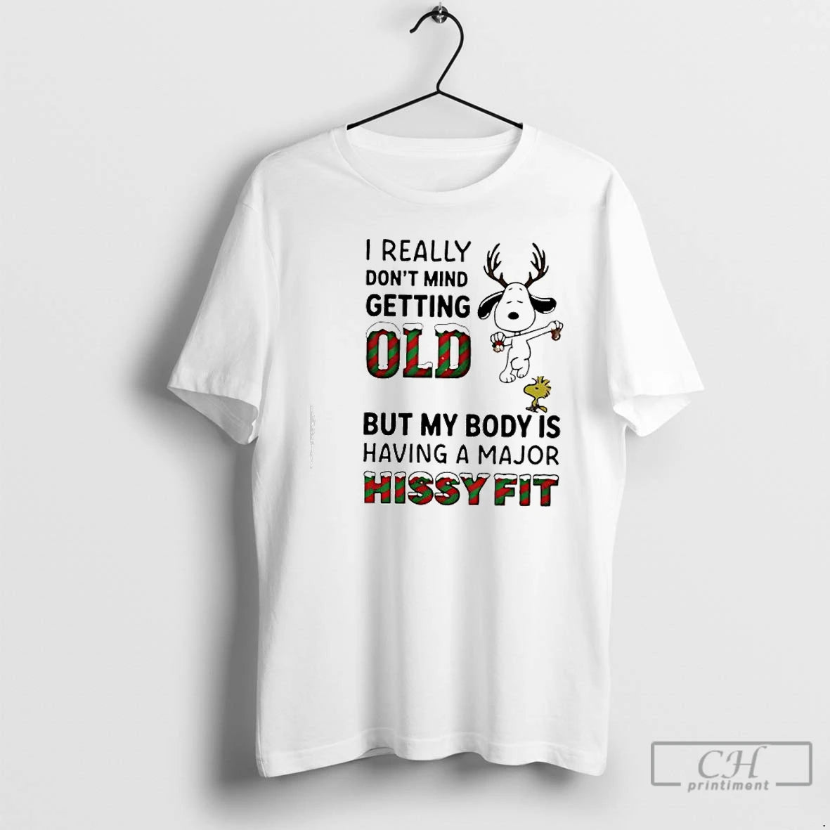 Premium I Really Dont Mind Getting Old But My Body Is Having A Major Hissy T-Shirts, Hoodie, Sweatshirt | PopFlextees.com