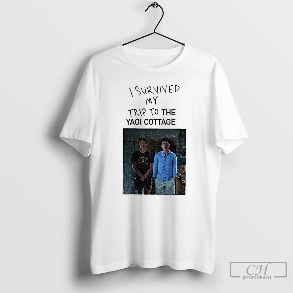 Premium I Survived My Trip To The Yaoi Cottage Heated Rivalry Inspired T Shirts Sweater Hoodie, Sweatshirt | PopFlextees.com