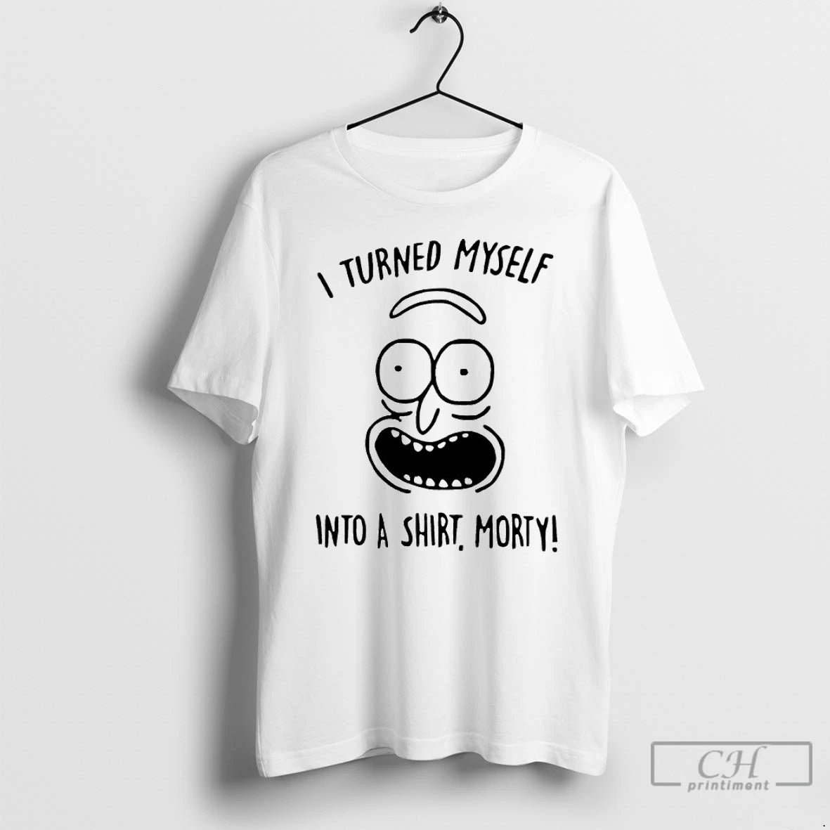 Premium I Turned Myself Into A Morty T-Shirts, Hoodie, Sweatshirt | PopFlextees.com