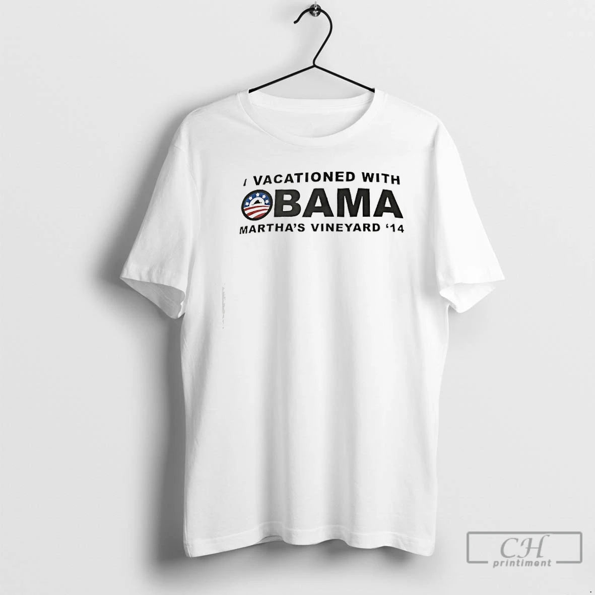 Premium I Vacationed With Obama Marthas Vineyard 14 T-Shirts, Hoodie, Sweatshirt | PopFlextees.com