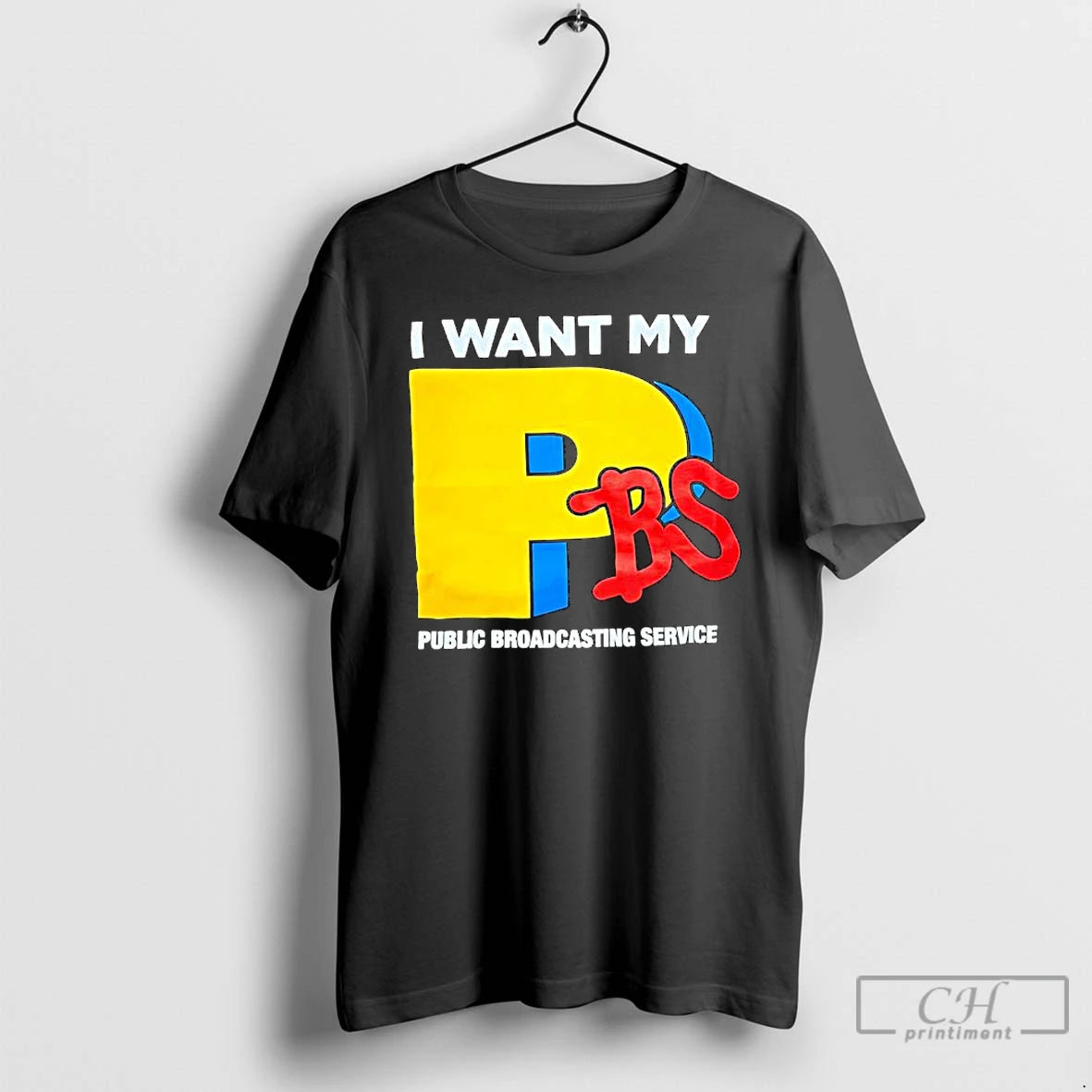 Premium I Want My Pbs Public Broadcasting Service T-Shirts, Hoodie, Sweatshirt | PopFlextees.com