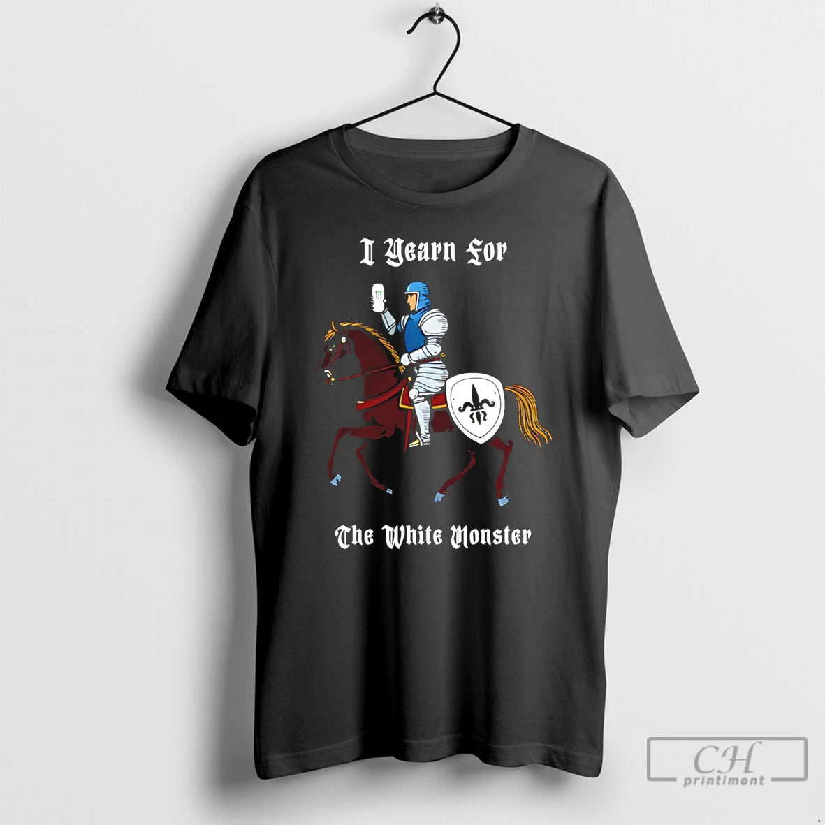 Premium I Yearn For The White Monster Horseman T-Shirts, Hoodie, Sweatshirt | PopFlextees.com