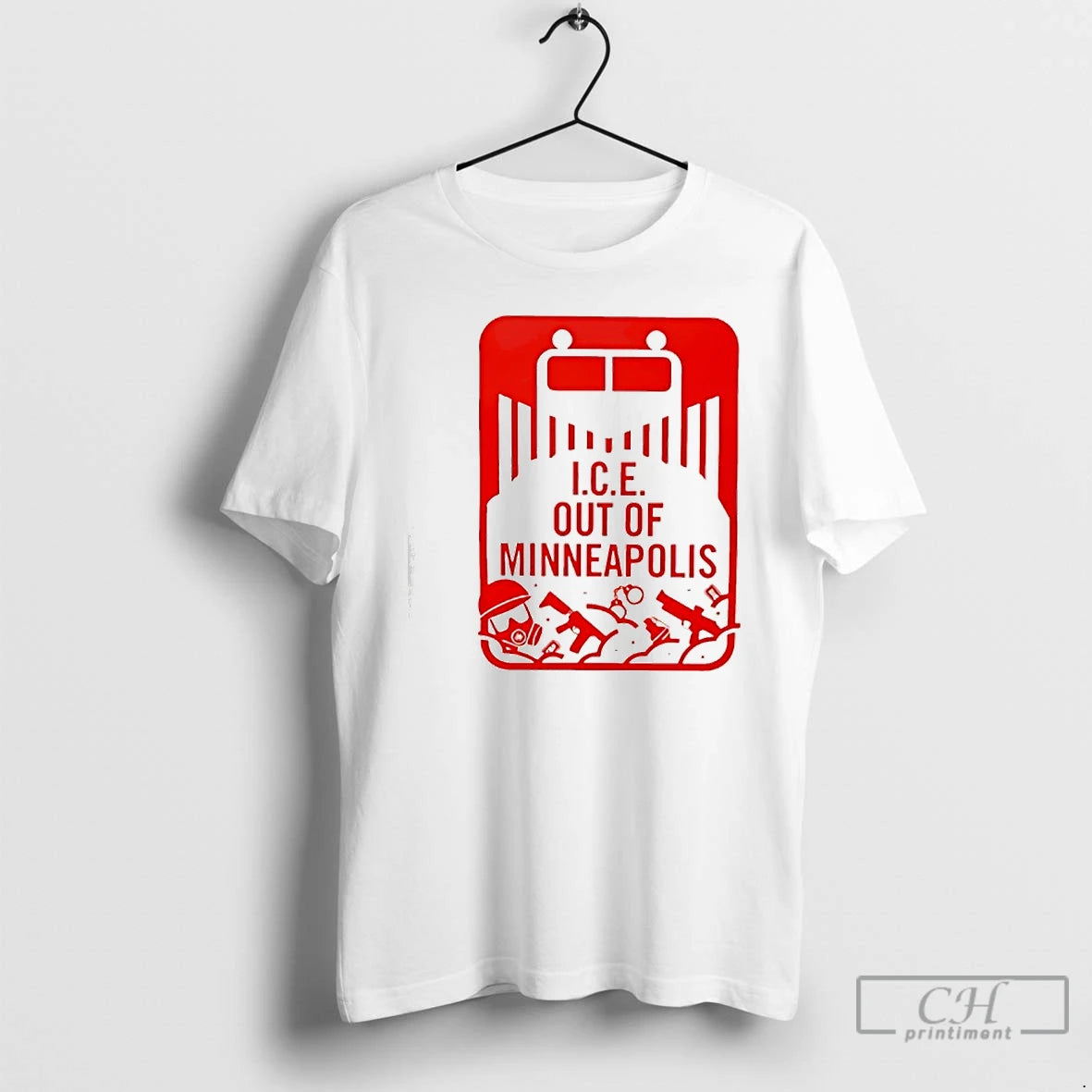 Premium I C E Out Of Minneapolis Graphic T-Shirts, Hoodie, Sweatshirt | PopFlextees.com