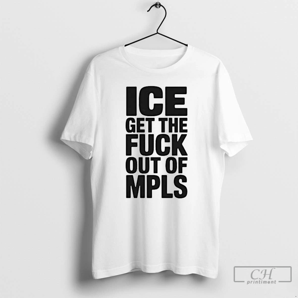 Premium Ice Get The Fuck Out Of Mpls Minneapolis T-Shirts, Hoodie, Sweatshirt | PopFlextees.com