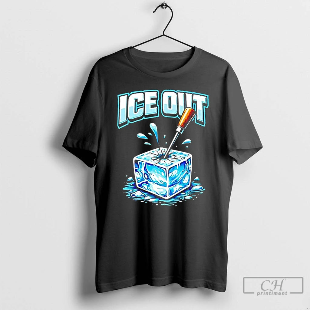 Premium Ice Out Ice Sucks Anti Ice Stand With Minnesota T-Shirts, Hoodie, Sweatshirt | PopFlextees.com
