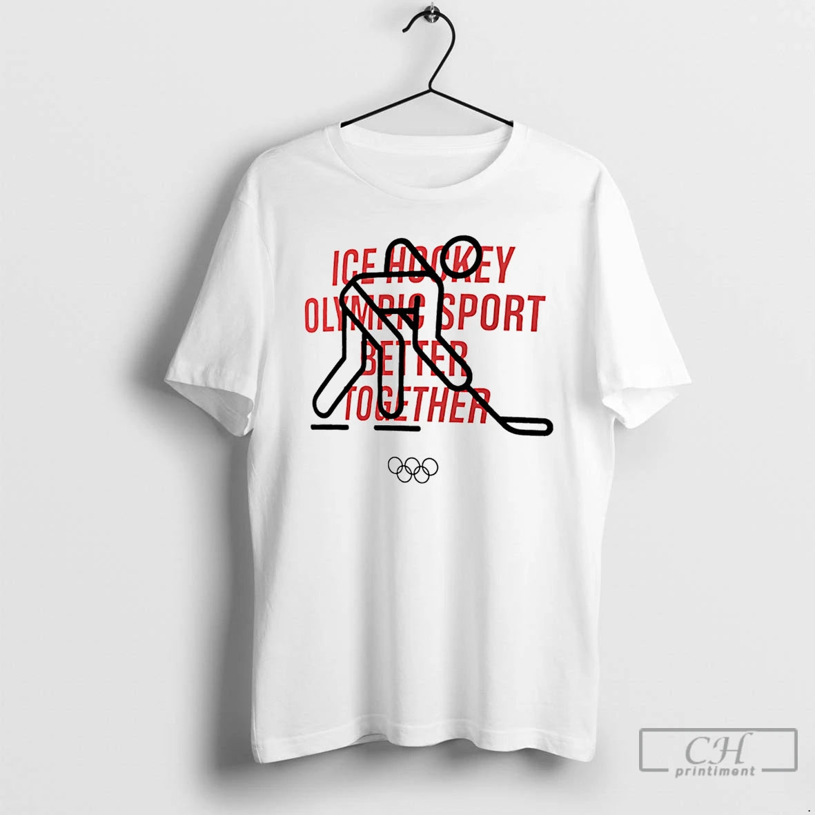 Premium Ice Hockey Olympic Sport Better Together T-Shirts, Hoodie, Sweatshirt | PopFlextees.com