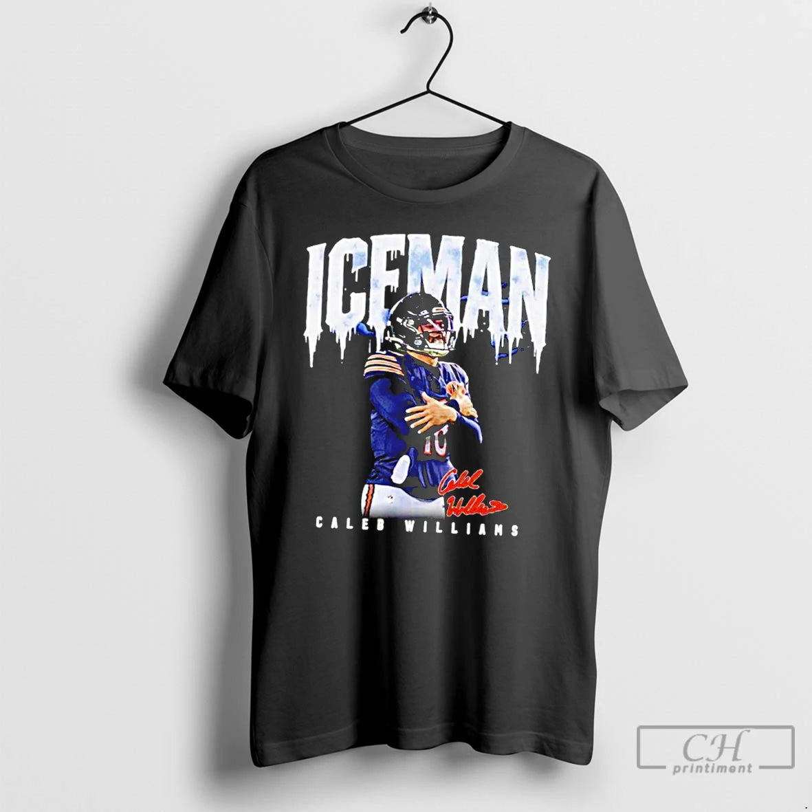 Premium Ice Man Williams Football Chicago Retro 90s Bootleg T-Shirts, Hoodie, Sweatshirt | PopFlextees.com