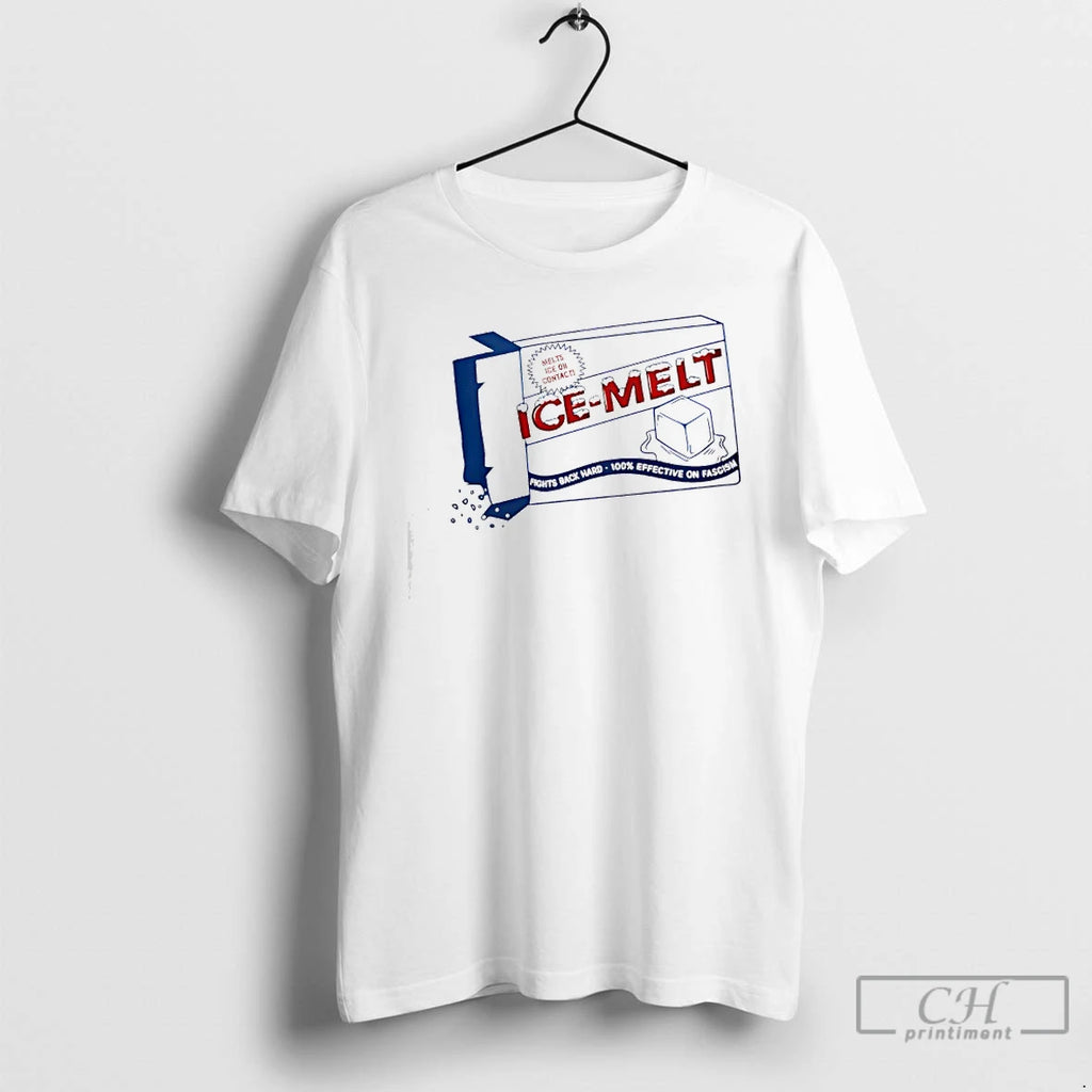 Premium Ice Melt Salt Box Fights Back Hard T-Shirts, Hoodie, Sweatshirt | PopFlextees.com