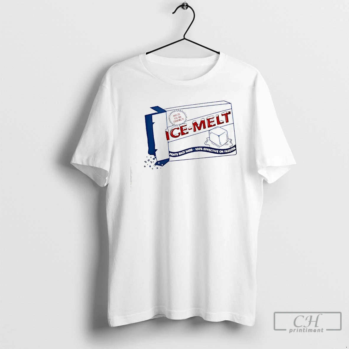 Premium Ice Melt Salt Box Fights Back Hard T-Shirts, Hoodie, Sweatshirt | PopFlextees.com