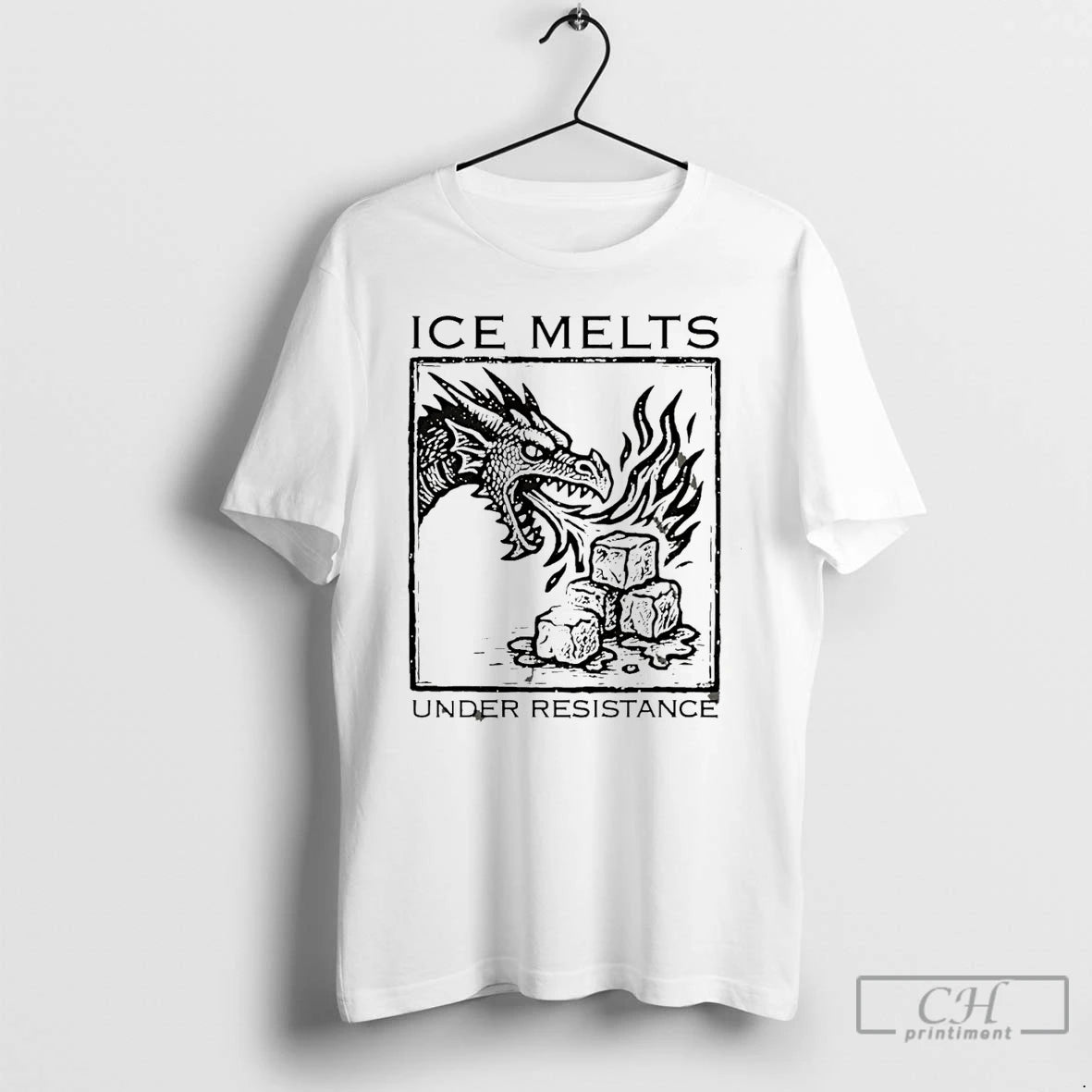 Premium Ice Melts Under Resistance Anti Ice T-Shirts, Hoodie, Sweatshirt | PopFlextees.com