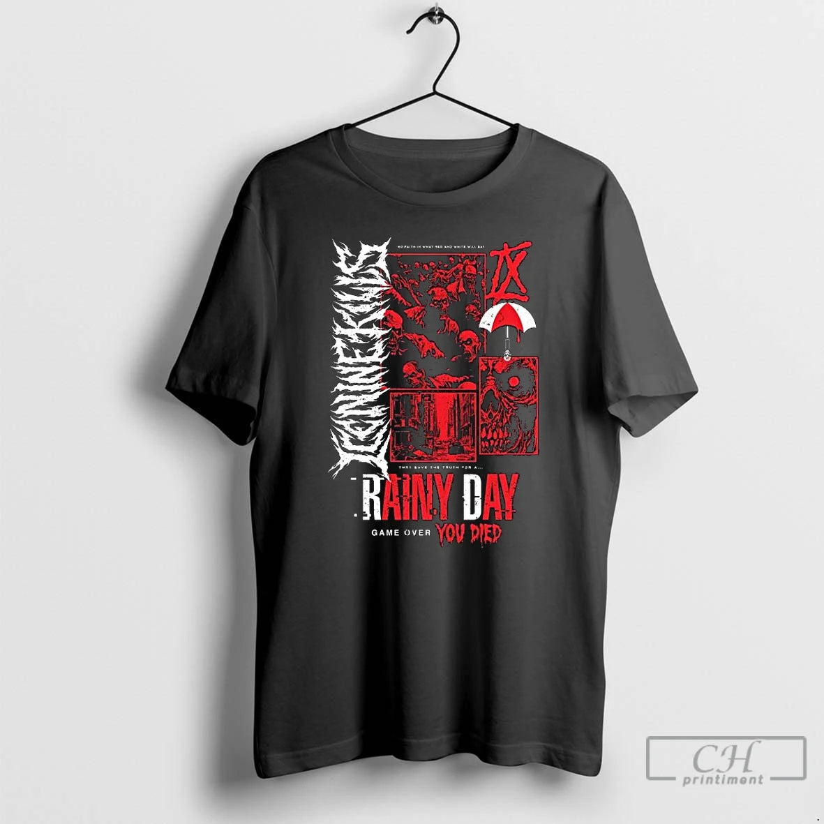 Premium Ice Nine Kills Rainy Day T-Shirts, Hoodie, Sweatshirt | PopFlextees.com