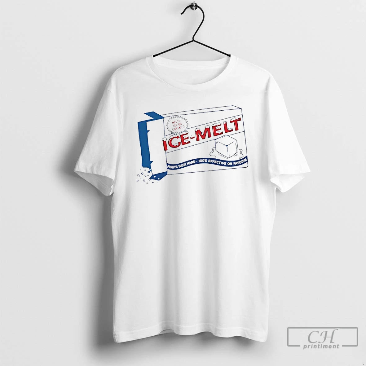 Premium Ice Melt Fight Back Hard 100 Effective On Fascism Salt Box T Shirts Sweater Hoodie, Sweatshirt | PopFlextees.com