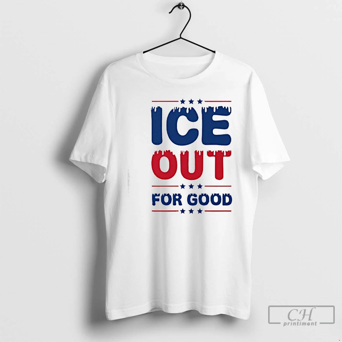 Premium Ice Out For Good Bold Protest T-Shirts, Hoodie, Sweatshirt | PopFlextees.com
