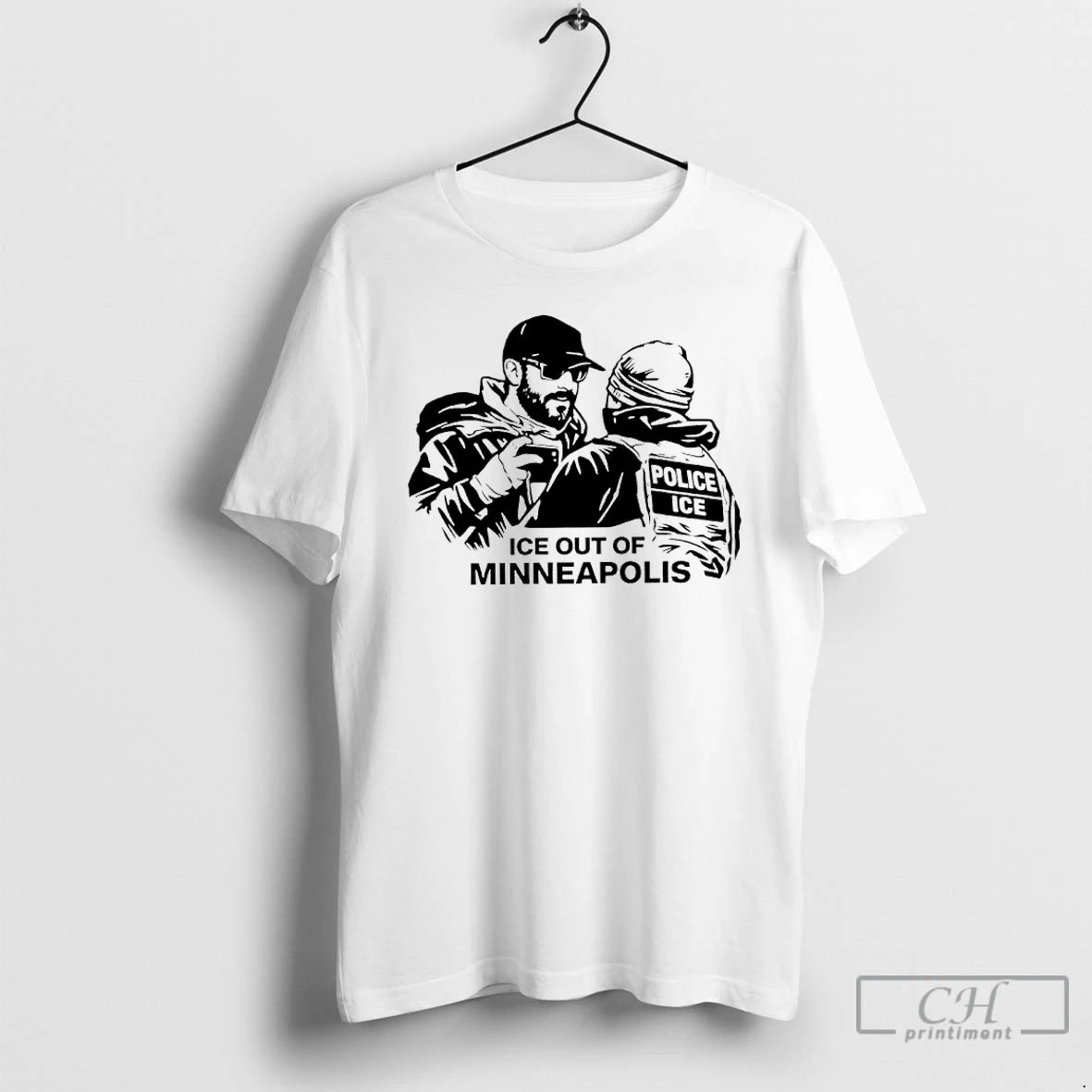 Premium Ice Out Of Minneapolis Justice For Alex Pretti 2026 T-Shirts, Hoodie, Sweatshirt | PopFlextees.com