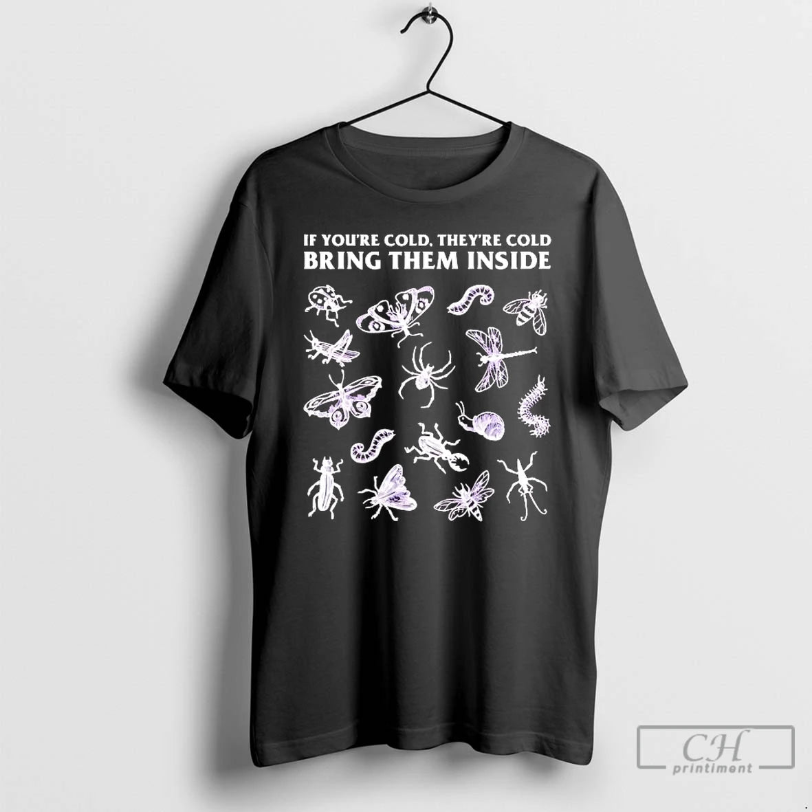 Premium If Youre Cold Theyre Cold Bring Them Inside T-Shirts, Hoodie, Sweatshirt | PopFlextees.com