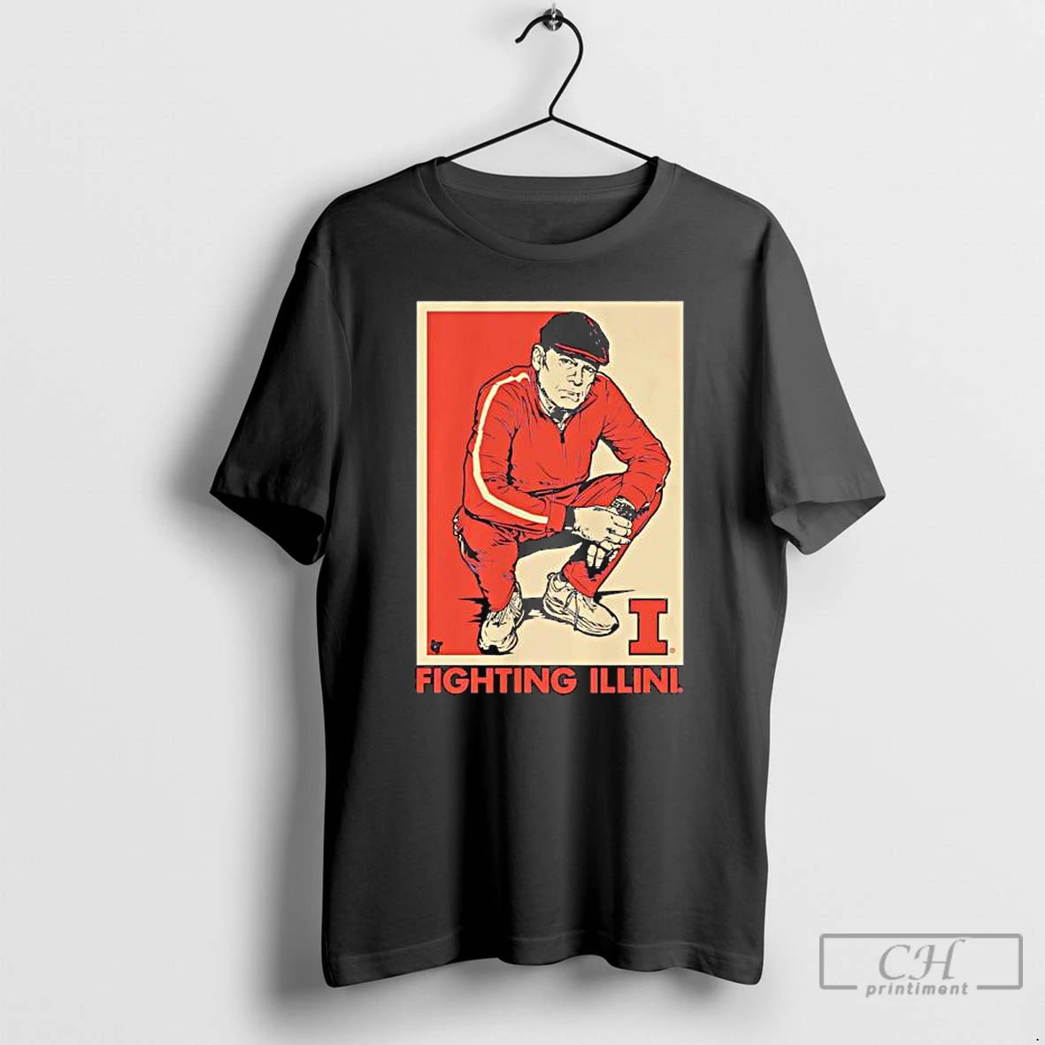 Premium Illinois Basketball Track Suit Coach Underwood T-Shirts, Hoodie, Sweatshirt | PopFlextees.com