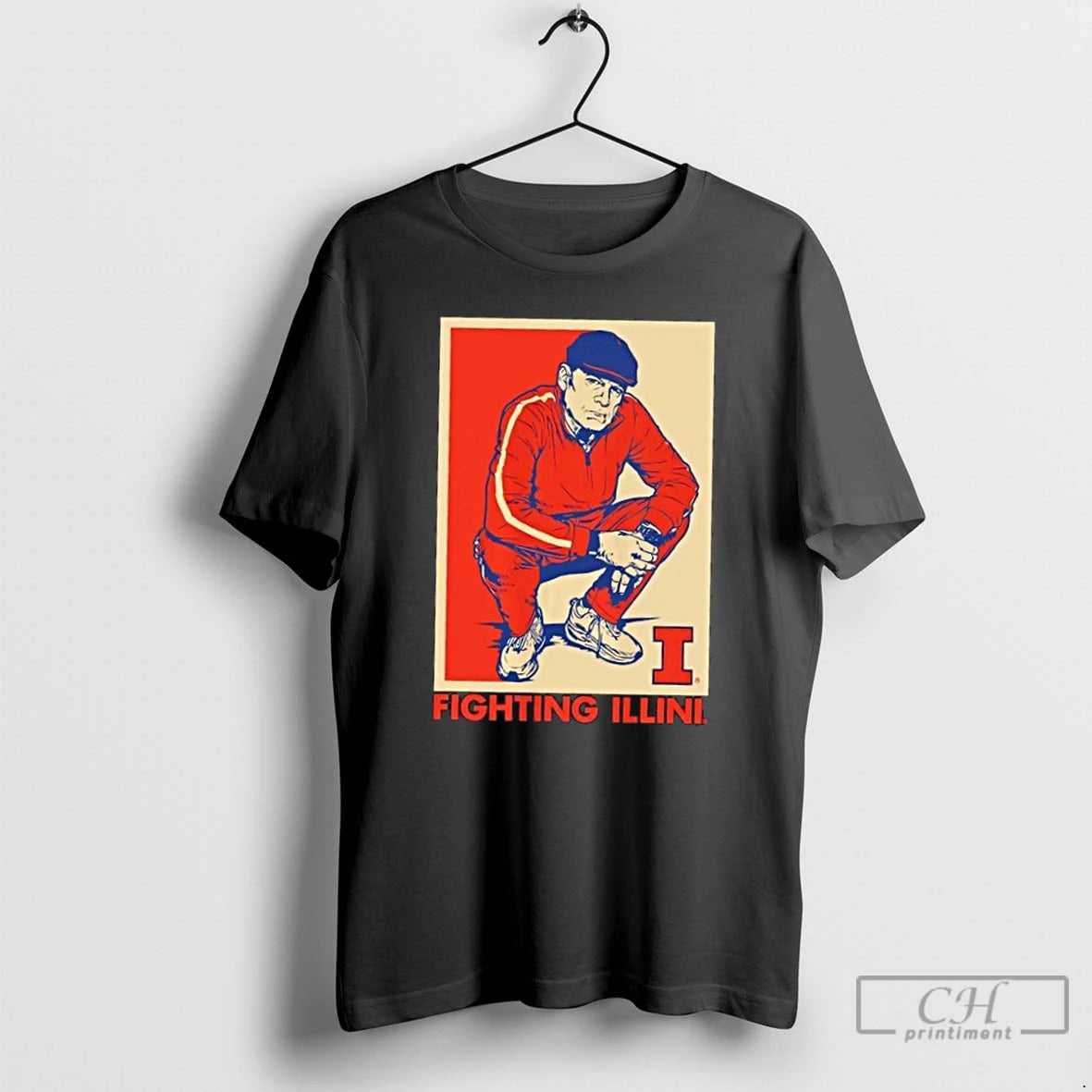 Premium Illinois Fighting Illini Basketball Track Suit Underwood T-Shirts, Hoodie, Sweatshirt | PopFlextees.com