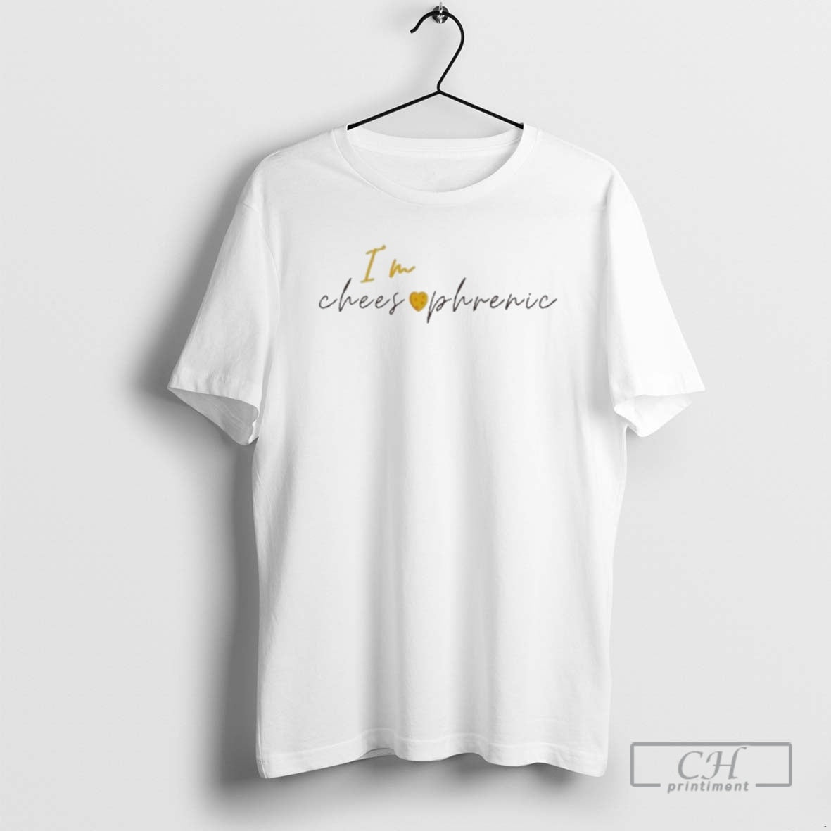 Premium Im Cheesophrenic Shirt Sweater Hoodie, Sweatshirt | PopFlextees.com