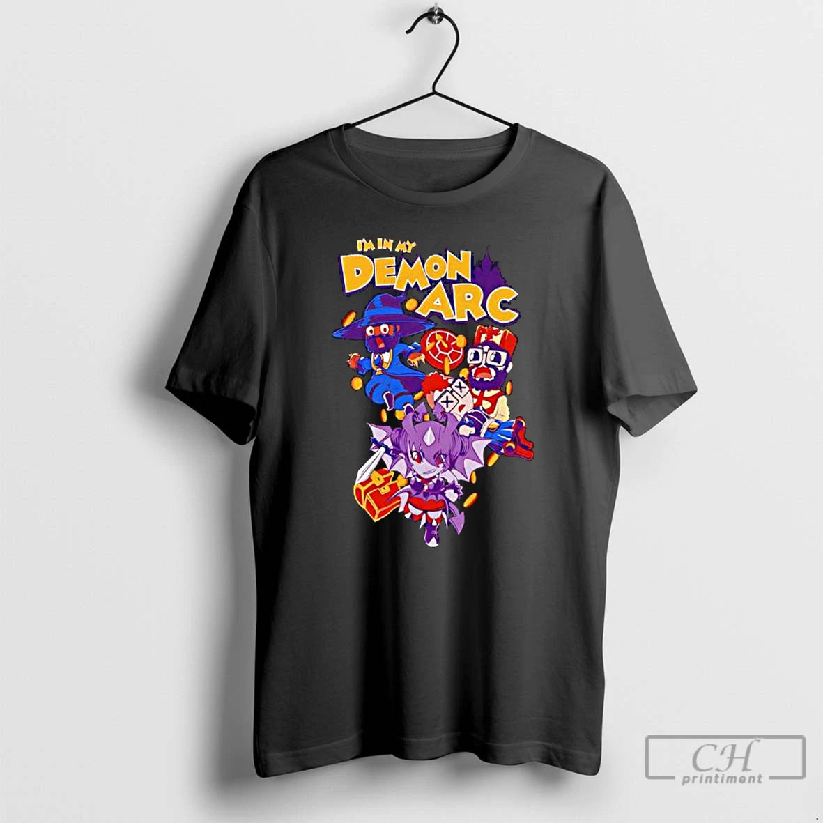 Premium Im In My Demon Arc T-Shirts, Hoodie, Sweatshirt | PopFlextees.com