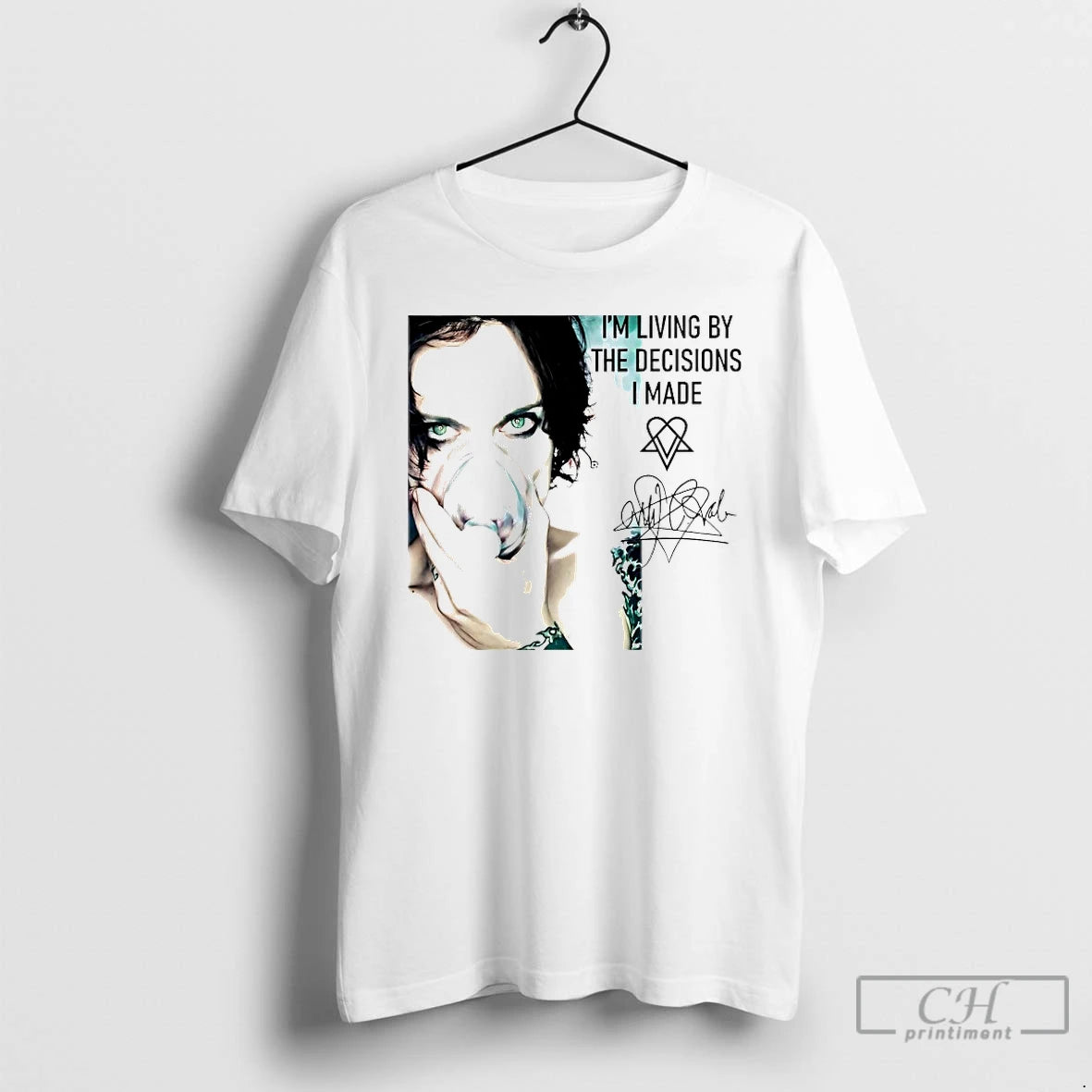 Premium Im Living By The Decisions I Made T-Shirts, Hoodie, Sweatshirt | PopFlextees.com