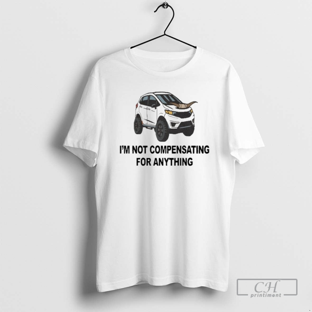 Premium Im Not Compensating For Anything Shirt Sweater Hoodie, Sweatshirt | PopFlextees.com