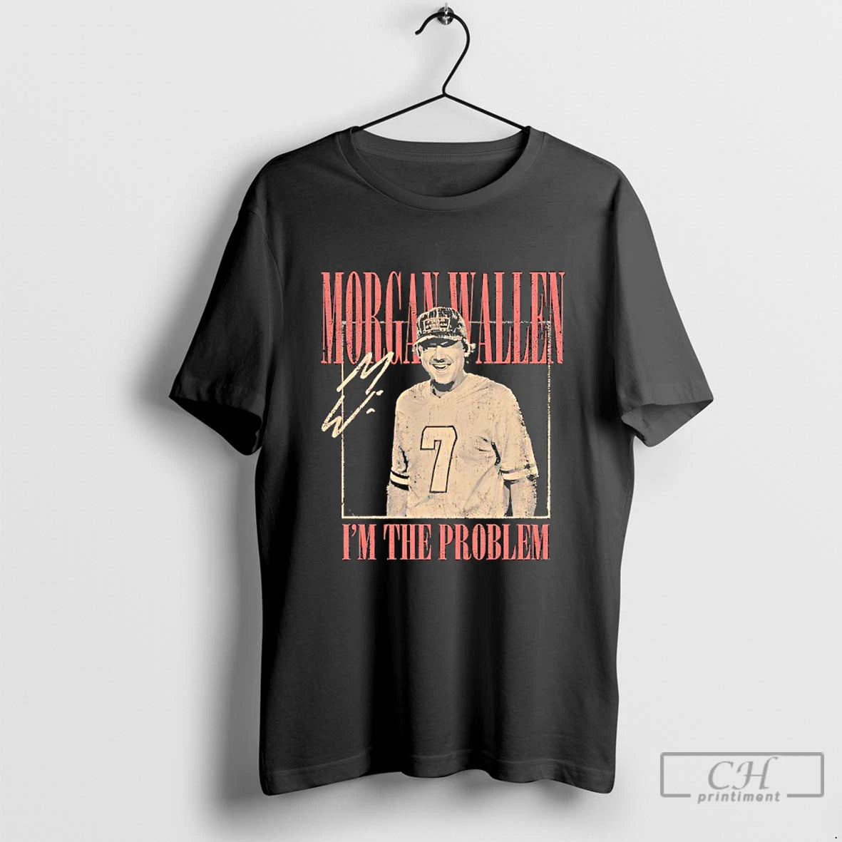 Premium Im The Problem Dateback Tour Morganwallen T-Shirts, Hoodie, Sweatshirt | PopFlextees.com