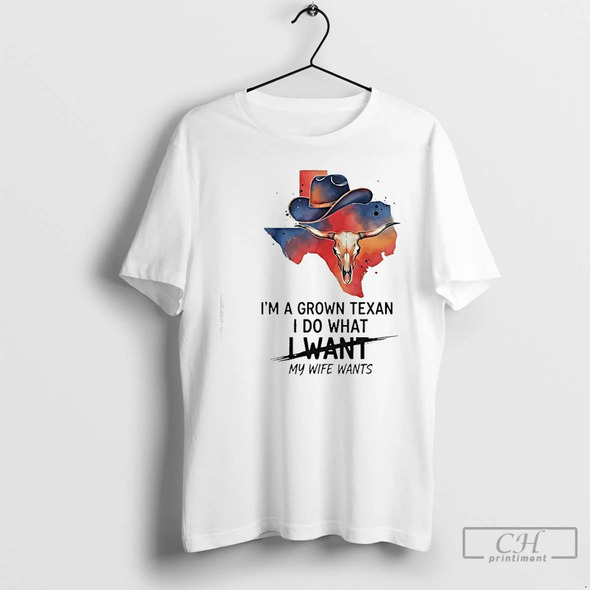 Premium Im A Grown Texan I Do What I Want My Wife Wants Texas Cowboy T-Shirts, Hoodie, Sweatshirt | PopFlextees.com