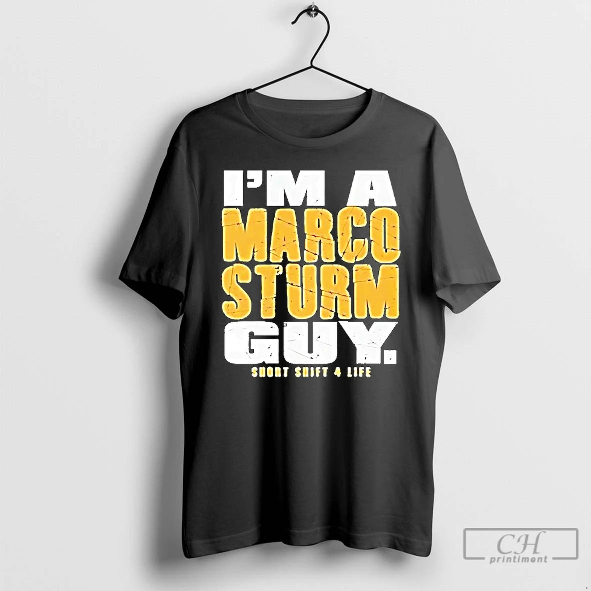 Premium Im A Marco Sturm Guy Short Shift 4 Life T-Shirts, Hoodie, Sweatshirt | PopFlextees.com