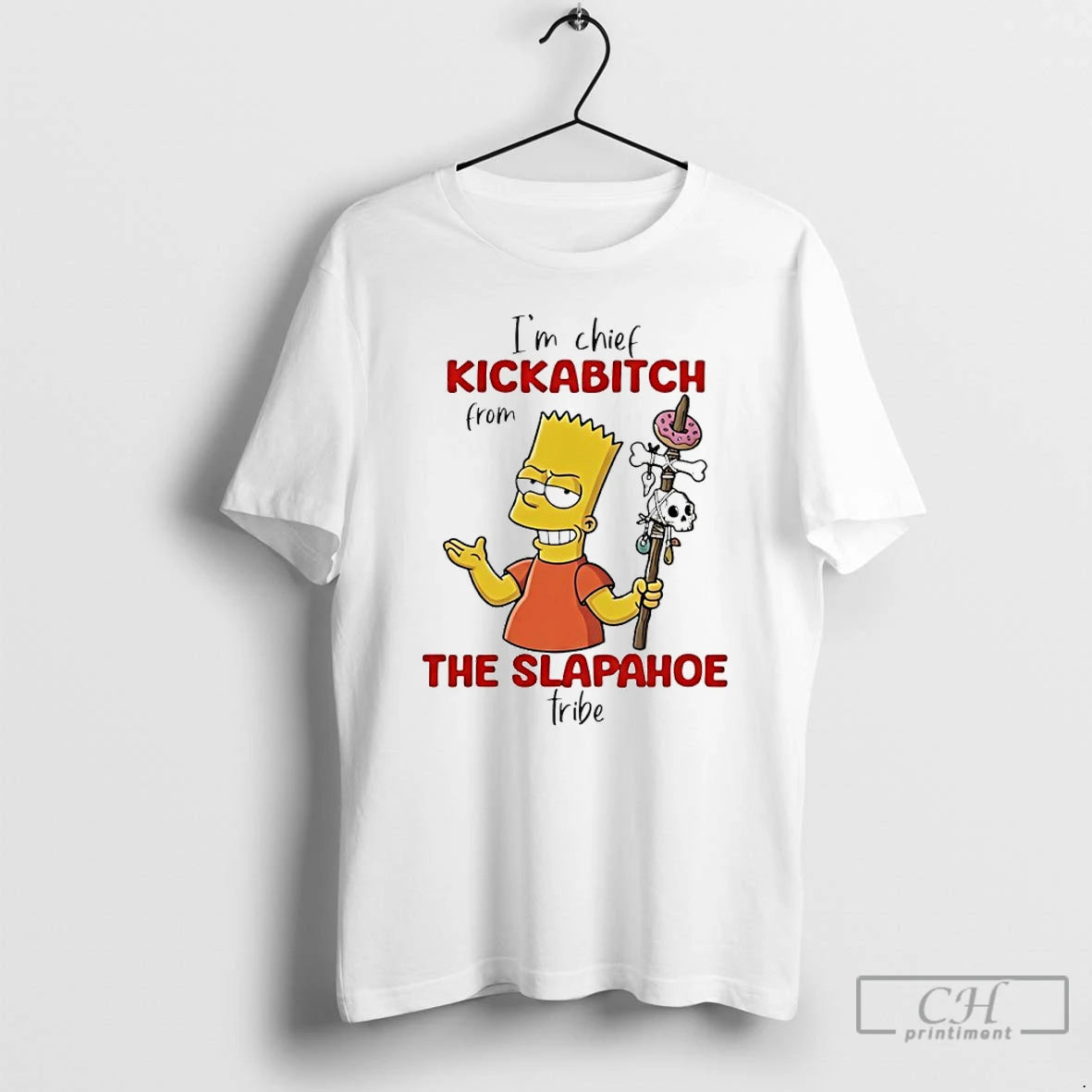 Premium Im Chie Kickabitch From The Slapahoe Tribe T-Shirts, Hoodie, Sweatshirt | PopFlextees.com