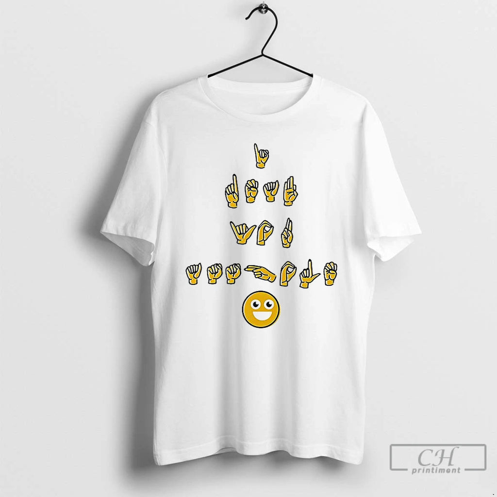 Premium Im Deaf You Asshole T-Shirts, Hoodie, Sweatshirt | PopFlextees.com