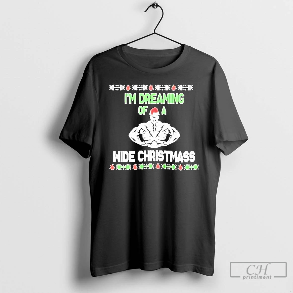 Premium Im Dreaming Of A Wide Christmass T-Shirts, Hoodie, Sweatshirt | PopFlextees.com