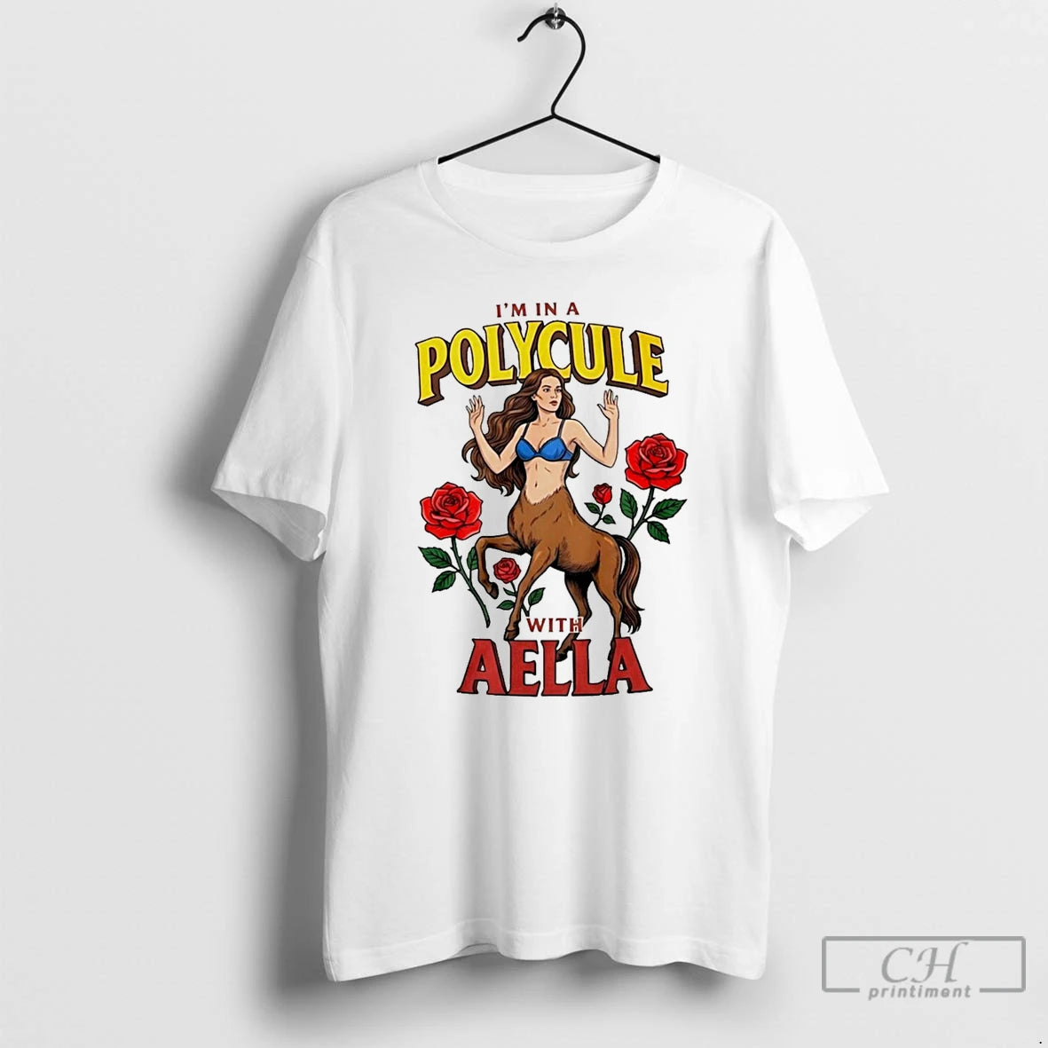Premium Im In A Polycule With Aella T-Shirts, Hoodie, Sweatshirt | PopFlextees.com