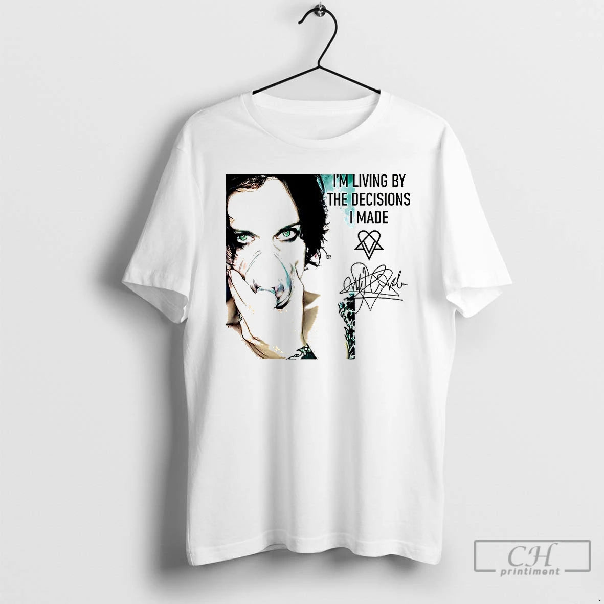 Premium Im Living By The Decisions I Made Signature T-Shirts, Hoodie, Sweatshirt | PopFlextees.com