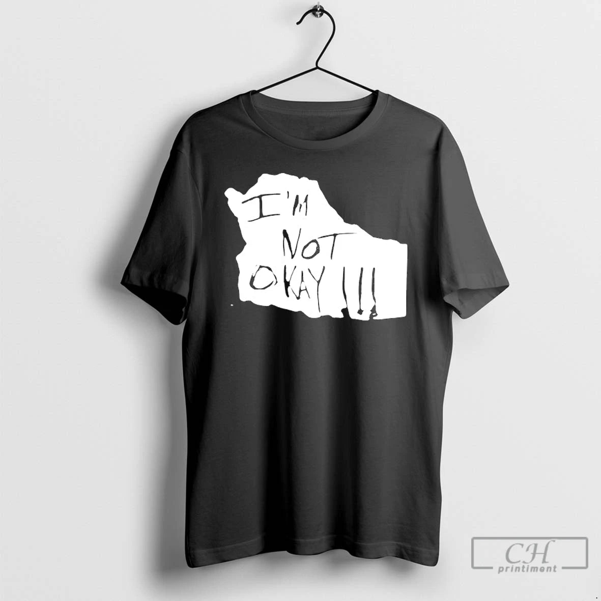 Premium Im Not Okay T-Shirts, Hoodie, Sweatshirt | PopFlextees.com