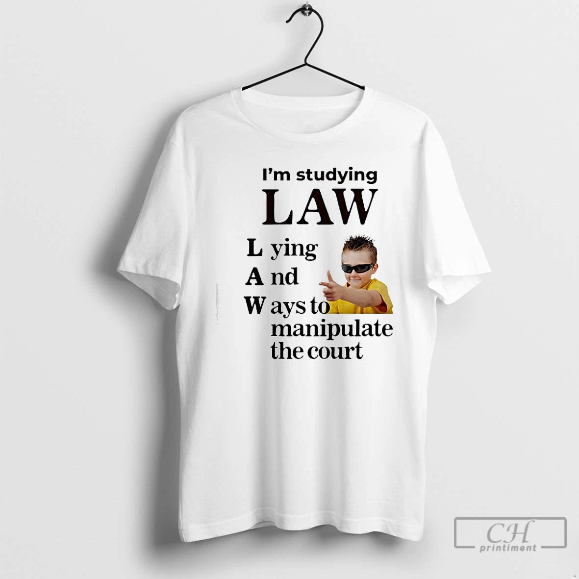 Premium Im Studying Law Lying And Ways To Manipulate The Court Graphic T Shirts Sweater Hoodie, Sweatshirt | PopFlextees.com