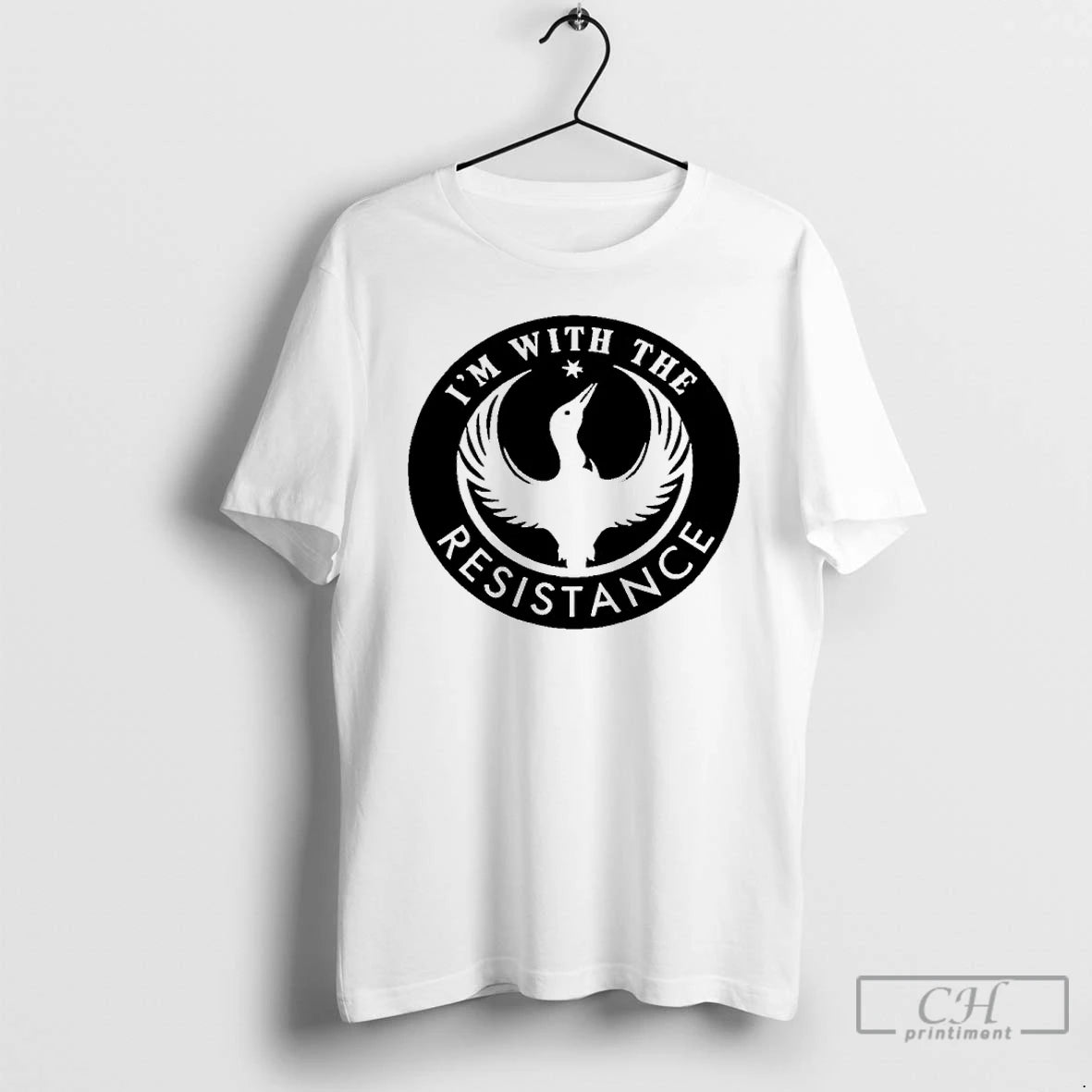 Premium Im With The Resistance Logo T-Shirts, Hoodie, Sweatshirt | PopFlextees.com