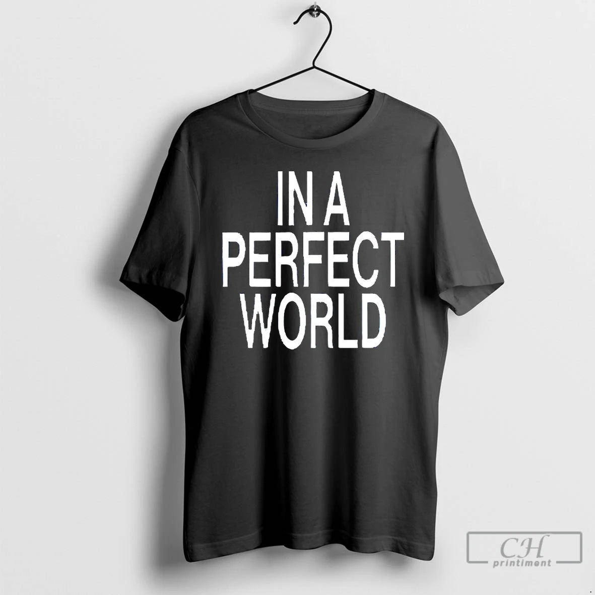 Premium In A Perfect World T-Shirts, Hoodie, Sweatshirt | PopFlextees.com