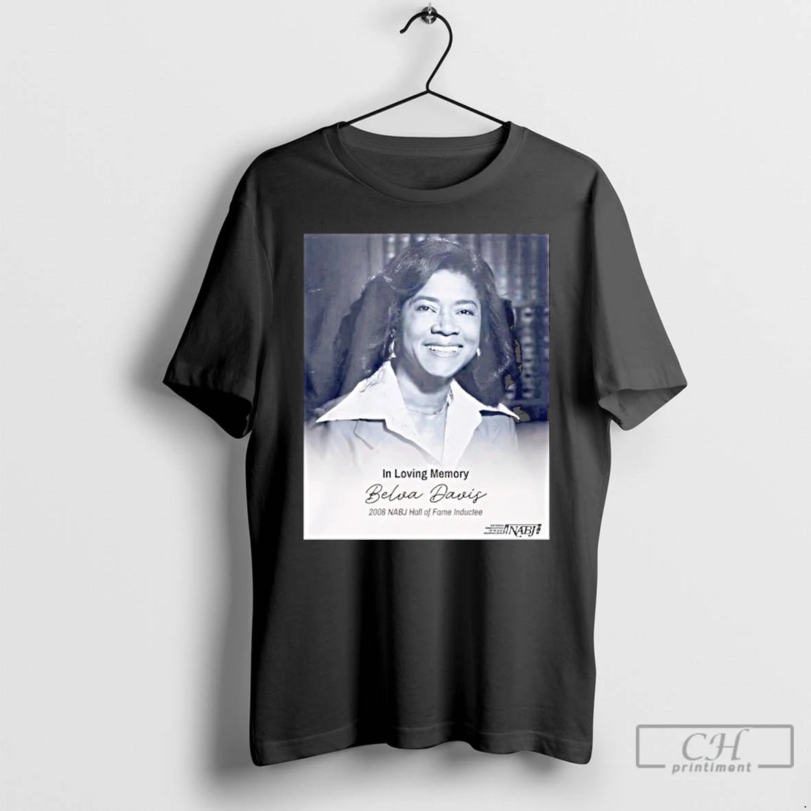 Premium In Loving Memory Belva Davis 2008 Nabj Hall Of Fame Inductee T Shirts Sweater Hoodie, Sweatshirt | PopFlextees.com