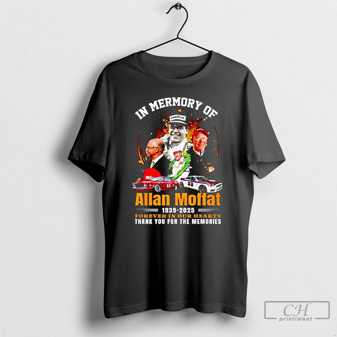 Premium In Memory Of Alan Moffat 1939 2025 Forever In Our Hearts Thank You For T-Shirts, Hoodie, Sweatshirt | PopFlextees.com